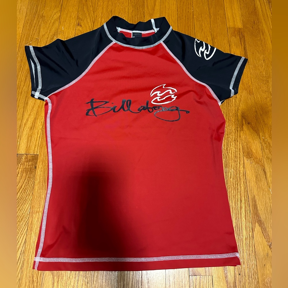 Billabong Rash Guard Swim Top